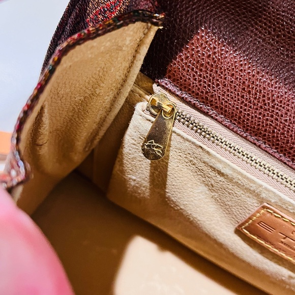 🎁Authentic Etro Satchel/Crossbody🎁 - Picture 9 of 13